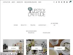 Sites similar to lipsticklatitude.com