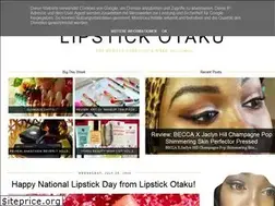 Sites similar to lipstickotaku.blogspot.com