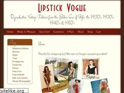 Sites similar to lipstickvogue.com