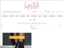 Sites similar to lipstikshoes.com.au