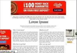 Sites similar to lipsum.lipsum.com