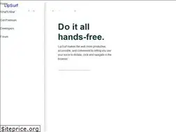Sites similar to lipsurf.com