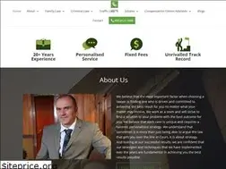 Sites similar to liptak-lawyer.com.au