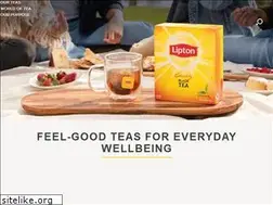 Sites similar to lipton.com.au