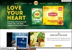 Sites similar to lipton.com