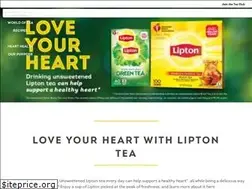 Sites similar to liptonforthefuture.com