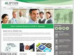 Sites similar to liptonllp.com