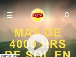 Sites similar to liptont.com