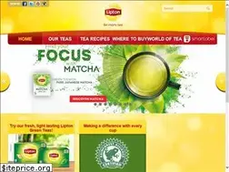 Sites similar to liptontea.com