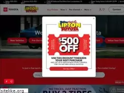 Sites similar to liptontoyota.com