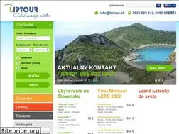 Sites similar to liptour.sk