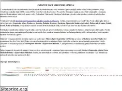 Sites similar to liptov.org