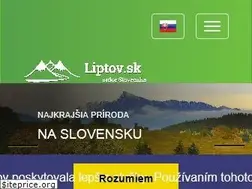 Sites similar to liptov.sk