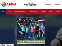 Sites similar to liptovarena.sk