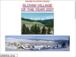 Sites similar to liptovskateplicka.com