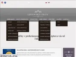 Sites similar to liptovskechaty.sk