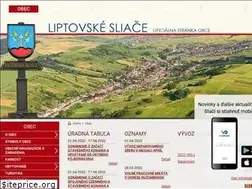 Sites similar to liptovskesliace.sk