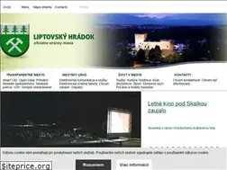 Sites similar to liptovskyhradok.sk