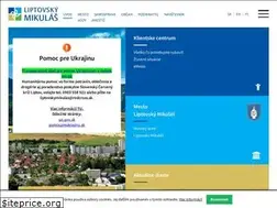 Sites similar to liptovskymikulas.sk