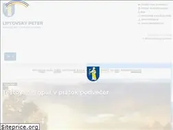 Sites similar to liptovskypeter.sk