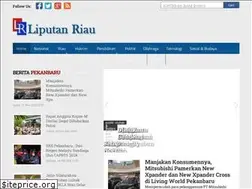 Sites similar to liputanriau.com