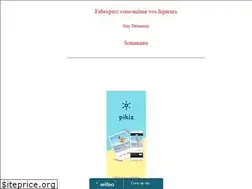 Sites similar to liqueurs.wifeo.com