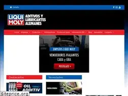 Sites similar to liqui-moly.com.ar