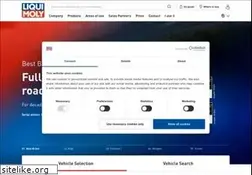 Sites similar to liqui-moly.com
