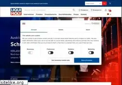 Sites similar to liqui-moly.de