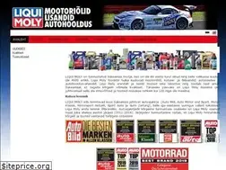 Sites similar to liqui-moly.ee