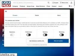 Sites similar to liqui-moly.eu