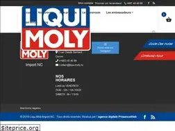 Sites similar to liqui-moly.nc