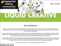Sites similar to liquid-creative.com