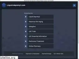 Sites similar to liquid-deprenyl.com