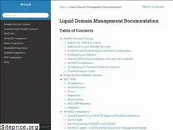 Sites similar to liquid-docs.readthedocs.io