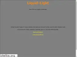 Sites similar to liquid-light.org