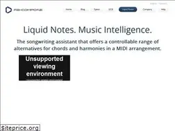 Sites similar to liquid-notes.com