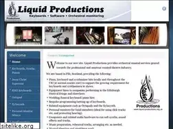 Sites similar to liquid-productions.org.uk