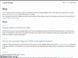 Sites similar to liquid-reality.de