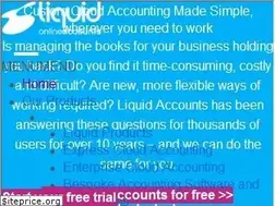 Sites similar to liquidaccounts.com