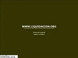 Sites similar to liquidacion.org