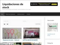 Sites similar to liquidacionesdestock.com