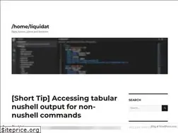 Sites similar to liquidat.wordpress.com