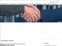 Sites similar to liquidation-gmbh.de