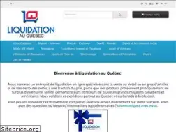 Sites similar to liquidationauquebec.ca