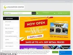 Sites similar to liquidationcenter.ca