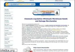Sites similar to liquidationmerchandise.com