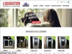 Sites similar to liquidationportesfenetres.com