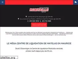 Sites similar to liquidationrobitaille.com