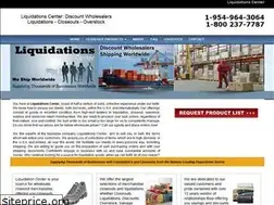 Sites similar to liquidationscenter.com